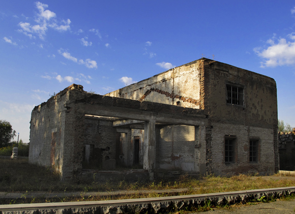 Japanese Unit 731 Ruins in Harbin 